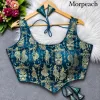 Tew Heavy Jari Banarasi Fabric Fancy Blouses